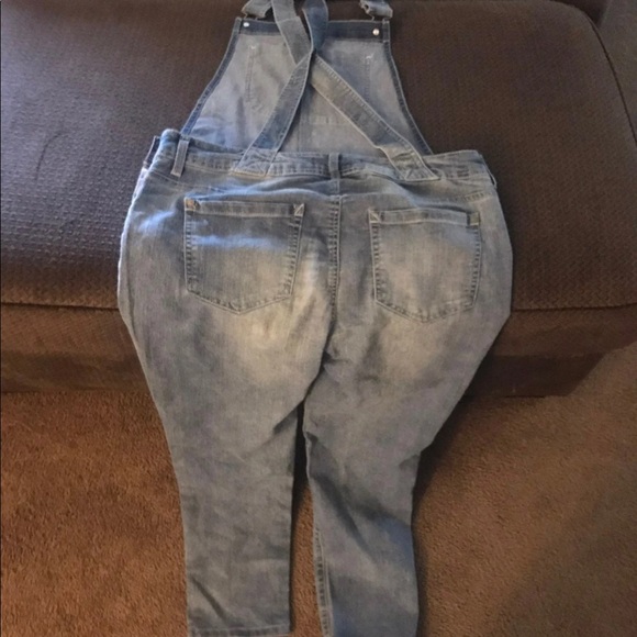 NEW XL OVERALLS - Picture 2 of 2